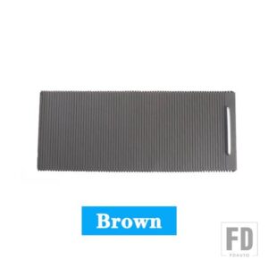 VW リア中央アームレストコンテナ収納ボックス水カップホルダーローリング MAGOTAN パサート B6 B7 CC 自動 - Brown