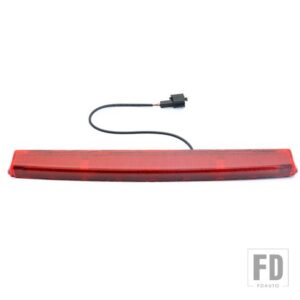 VW 赤リア LED サードブレーキストップライト高ブレーキバック信号テールブレーキランプ シロッコゴルフ MK5 1K6 945 097 F - Red