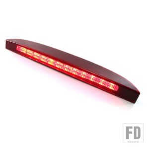 車 LED ハイマウントレベルストップランプ赤ブレーキライトブレーキライトリアブレーキテールルノークリオ MK7 1998-2006 7700410753 - Red