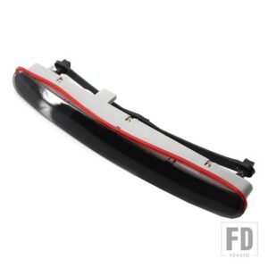 VW 車 LED リアハイブレーキバックライトランプ第 3 高レベルストップテールブレーキライト ビートル 1998-2010 1C0945097E - Black