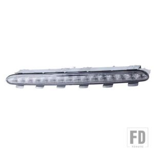 メルセデスベンツ LED リア 3RD サードブレーキライトストップランプテールライト CLK W209 C209 2002-2009 2098201056 2098200556 2098200956 - White