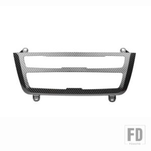 BMW ラジオトリム LED ダッシュボードセンターコンソール AC パネルライトブルーオレンジムードライト 3/4シリーズ F30 F31 F32 F34 F36 - Carbon Fiber