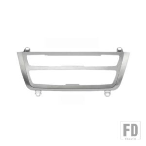 BMW ラジオトリム LED ダッシュボードセンターコンソール AC パネルライトブルーオレンジムードライト 3/4シリーズ F30 F31 F32 F34 F36 - Silver