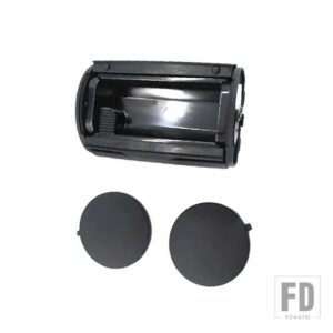 VW リア灰皿ビン灰皿サイドキャップ灰皿自動収納ボックスボラジェッタゴルフ 4 MK4 1998-2004 1J0857962H 1J0863359E - Black