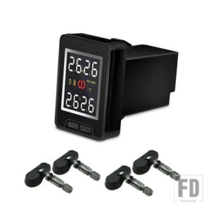 三菱 TPMS タイヤエア圧モニターシステムセンサー MONITORRING ワイヤレスアウターインナー アウトランダー ASX パジェロ ECLIP - Built in