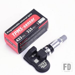 汎用 1個TPMS タイヤエア圧モニターセンサーシステム 2IN1 315MHZ + 433MHZ MX プログラマブルセンサープログラミング TS508 TS600 - 1pcs Metal