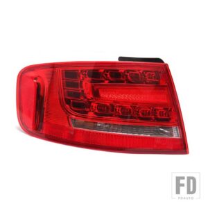 アウディ LED リアインナーテールライト A4 B8 セダン 39783 テールストップブレーキライトリアウィンカーランプ 8K5945093B - 1pcs Left outer side