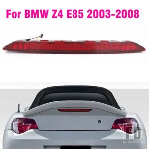 BMW 車ブレーキライト LED サードテールリアストップ信号ランプアセンブリ Z4 E85 37865 63256930246 - Red