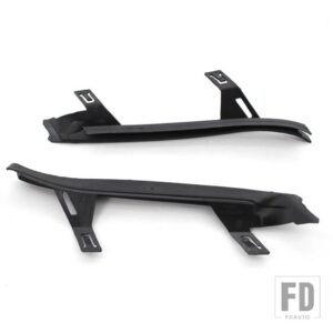 BMW ヘッドライトレンズシェルカバーヘッドライトレンズガスケットシール側 E92/E93 3シリーズ 63117174517 63117174518 - A pair