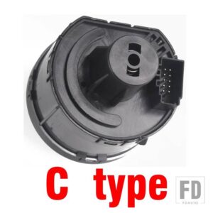 VW ヘッドライトフォグランプスイッチヘッドランプスイッチ ACCESSORIEゴルフ MK5 MK6 MK7 VII - MQB