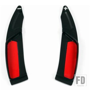 プジョー 2017 前に 208 2008 308 3008 508 5008 SW GT ステアリングホイールパドルシフト延長アクセサリー - Black