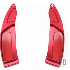 プジョー 2017 前に 208 2008 308 3008 508 5008 SW GT ステアリングホイールパドルシフト延長アクセサリー - Red