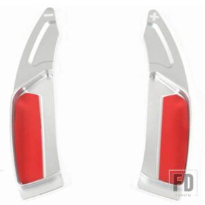 プジョー 2017 前に 208 2008 308 3008 508 5008 SW GT ステアリングホイールパドルシフト延長アクセサリー - Silver