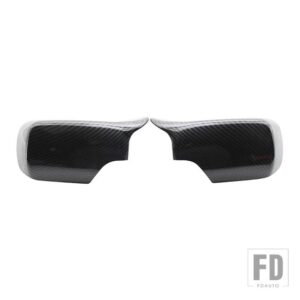 BMW カーボン明黒サイドバックミラーカバーキャップ 3 5 E39 E46 525I 528I 530I 540I 323I 330I 328I - carbon fiber2