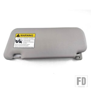 マツダ フロントサンバイザーパネルインテリアサンバイザー化粧鏡 3 セダンハッチバック 2010-13 グレー BBM2-69-320C-75 - Gray Right