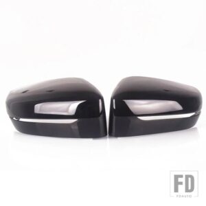 BMW LHD カーボンサイドバックミラーカバー 3 5 7 G10 G20 G21 330I 330D 340I G30 G31 530D 530I 520D 525I G32 2019 2020 - Black