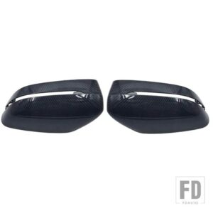 BMW LHD カーボンサイドバックミラーカバー 3 5 7 G10 G20 G21 330I 330D 340I G30 G31 530D 530I 520D 525I G32 2019 2020 - Carbon Fiber