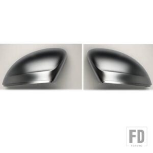 VW バックミラーサイドウイングミラーキャップカバーティグアンオールスペース L MK2 2017-20 交換マットクローム - matt chrome