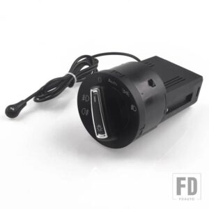 VW ヘッドライトフォグランプスイッチヘッドランプスイッチ ACCESSORIEゴルフ MK4 パサート B5 ポロボラジェッタ MK4 - external
