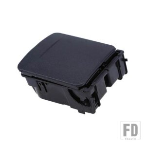 VW 中央コンソールアームレストリアカップドリンクホルダージェッタ MK5 5 ゴルフ MK6 6ゴルフ 6 VI 1K0862532 1K0862532C - Black
