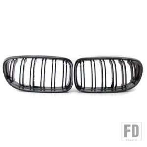 BMW グロスブラックフロントフードキドニーグリルグリル E90 E91 325I 328I 328XI 335I 335XI 330I 330XI 40148 - Carbon Fiber