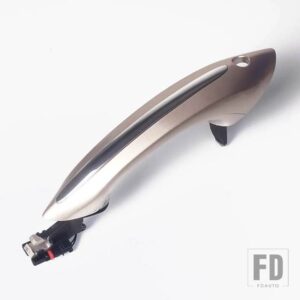 BMW ブラックホワイト車外装ドアハンドル F07 F10 F06 F11 F01 F03 F04 520D 520I 523I 525D 528I 528IX 530D 530I 535D 535I