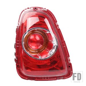 BMW リアテールライトリアバンパーブレーキライトハウジングバルブ無 ミニ R56 R57 2010-2013 63217255909 63217255911 - Left