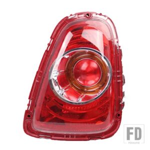 BMW リアテールライトリアバンパーブレーキライトハウジングバルブ無 ミニ R56 R57 2010-2013 63217255909 63217255911 - Right