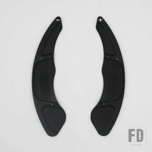 VW ステアリングホイール DSG パドル実用車ステアリングホイールシフトパドルゴルフ 7 MK7 シロッコサジタル GLI ラマンド ポロ GTI - Red