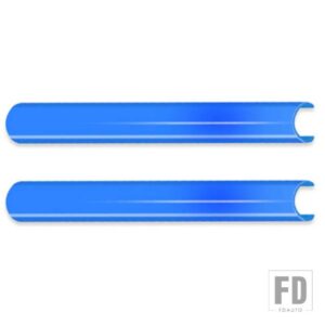 BMW フロントグリルトリムストリップ装飾 5 6 7シリーズ F10 F11 F01 F02 F12 F06 F13 アクセサリー - Blue