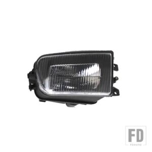BMW ライトフォグランプフォグランプ 5シリーズ E39 1995 - 2000 520 525 523 530 525LI 535 523LI ハウジングレンズクリアなし電球 - Right