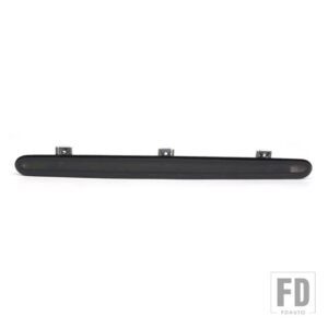 VW 1T0945097A ハイマウントストップランプ高リアブレーキランプ超高輝度サードブレーキテールライトトゥーラン 2003 2004 2005 - 2010 - Black Shell