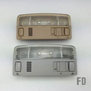 VW インテリア読書灯ドームランプパサート B5 ゴルフ MK4 ボラジェッタポロキャディートゥーランオクタビアファビア 1TD947105 - Beige