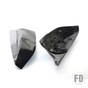 Q50 Q60 サイドウイングバックミラーカバーキャップインフィニティ Q50 Q50S Q60 Q70 QX30 カーボン 2014-2020 - carbon fiber-horns
