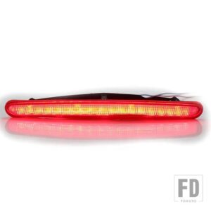 ビートル 35827 - 2010 1C0945097E ハイマウント LED リアブレーキライトランプリアテールサードブレーキライト - Red Cover