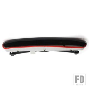 ビートル 35827 - 2010 1C0945097E ハイマウント LED リアブレーキライトランプリアテールサードブレーキライト - Black Cover