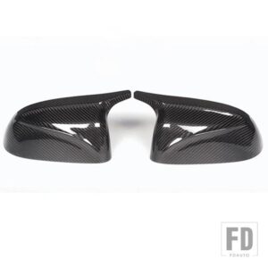 BMW サイドドアバックミラーサイドミラーカバーキャップ G01 G02 G05 X5 G06 X6 G07 X7 M スタイルパーツスタイリング - Carbon Fiber