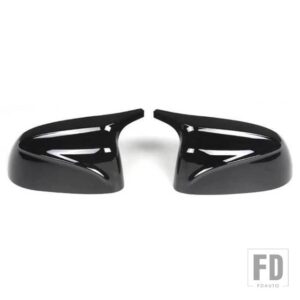 BMW サイドドアバックミラーサイドミラーカバーキャップ G01 G02 G05 X5 G06 X6 G07 X7 M スタイルパーツスタイリング - Black