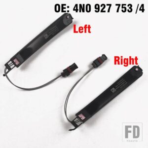アウディ A6 C8 S6 A7 A8 RS7 S8 2018-22 ドアハンドル外装センサー KESSY スイッチ 4N0927753 - left
