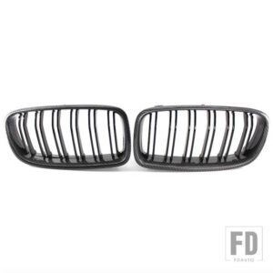 BMW グリル交換キドニーフロントバンパーグリル F31 F30 2013-2019 316I 318D 320I 325I - Carbon Fiber