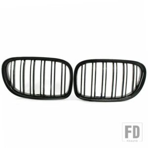 BMW フロントキドニーグリルグリル F01 F02 7シリーズ 2009-15 - Gloss black
