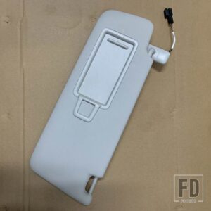 VW グレーフロントサンバイザーパネル化粧ミラーライトゴルフ 7 MK7 MK8 T-クロスパサート B8 CC E-ゴルフ T-ROC 5GG857551 - left