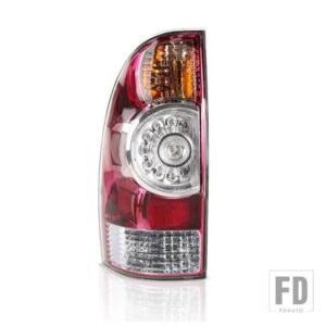 トヨタ タコマピックアップ 2005 2006 2007 2008-2015 テールライト LED リアサイドブレーキランプウィンカーライトランプ - 1pcs Left side