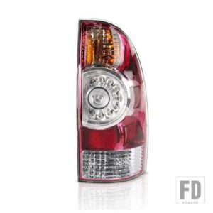 トヨタ タコマピックアップ 2005 2006 2007 2008-2015 テールライト LED リアサイドブレーキランプウィンカーライトランプ - 1pcs righ side