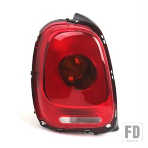 ミニクーパー ウィンカーランプ LED テールライト F55 F56 F57 2014-18-2021 リアリバースブレーキランプテールライト - Left