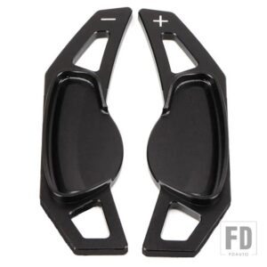 CNC アルミシフトパドルスマートフォーツーとフォーフォー 2015 2016 2017 アクセサリー - Black