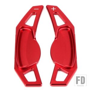 CNC アルミシフトパドルスマートフォーツーとフォーフォー 2015 2016 2017 アクセサリー - Red