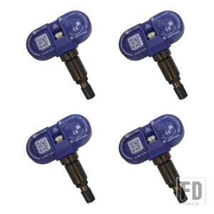 テスラ TPMS センサー BLUETOOTH タイヤエア圧センサーシステム 1490701-01-C モデル 3 モデル Y X 2020-23 - 4pcs