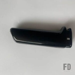 BMW 汎用 E46 E90 E92 E60 E39 F30 F34 F10 F20 F32 F80 アクセサリーカーボンハンドブレーキグリップカバーインテリアトリム - Gloss Black