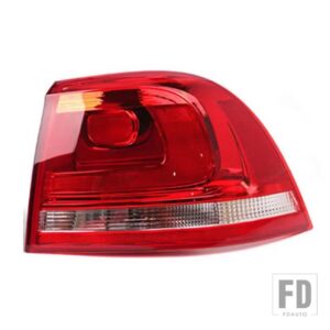 VW 7P6945095D 7P6945096D サイドリアテールライトブレーキランプトゥアレグ 2010-2014 テールライトアセンブリ部品アクセサリー - 1pcs righ outer side